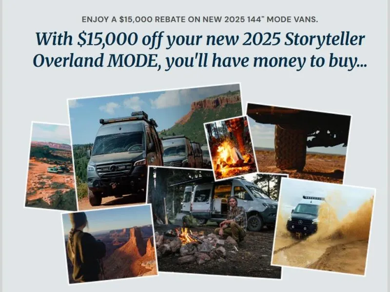 2026 Storyteller Overland Beast Mode New    BEAST MODE - Photo 2