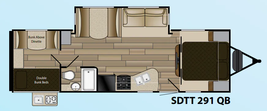Heartland Sundance 291QB exterior