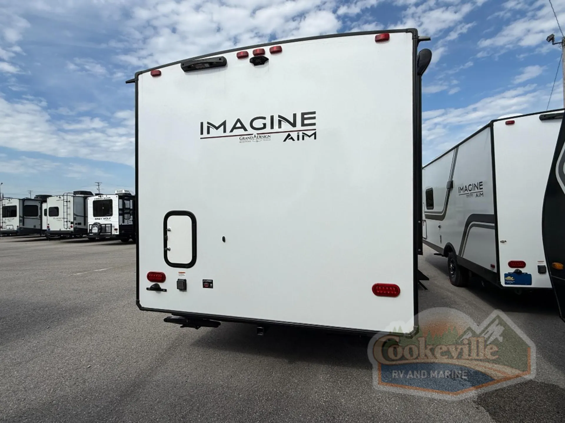 2026 Grand Design Imagine AIM 19MLA - Photo 4