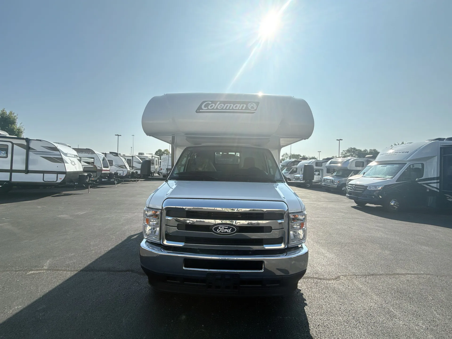 2026 Thor Motor Coach Coleman 19EZ — front