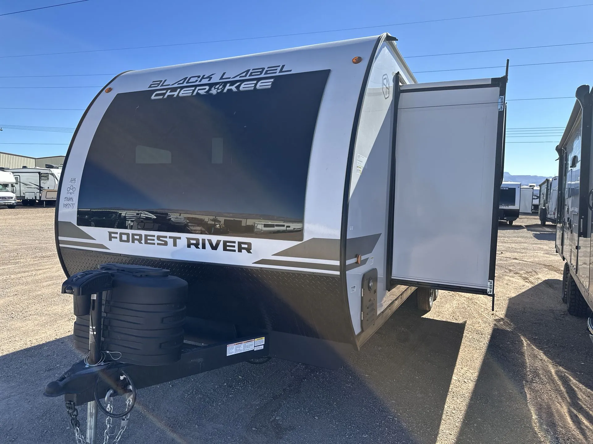 2026 Forest River Cherokee Grey Wolf Black Label 27GHBL - Photo 2