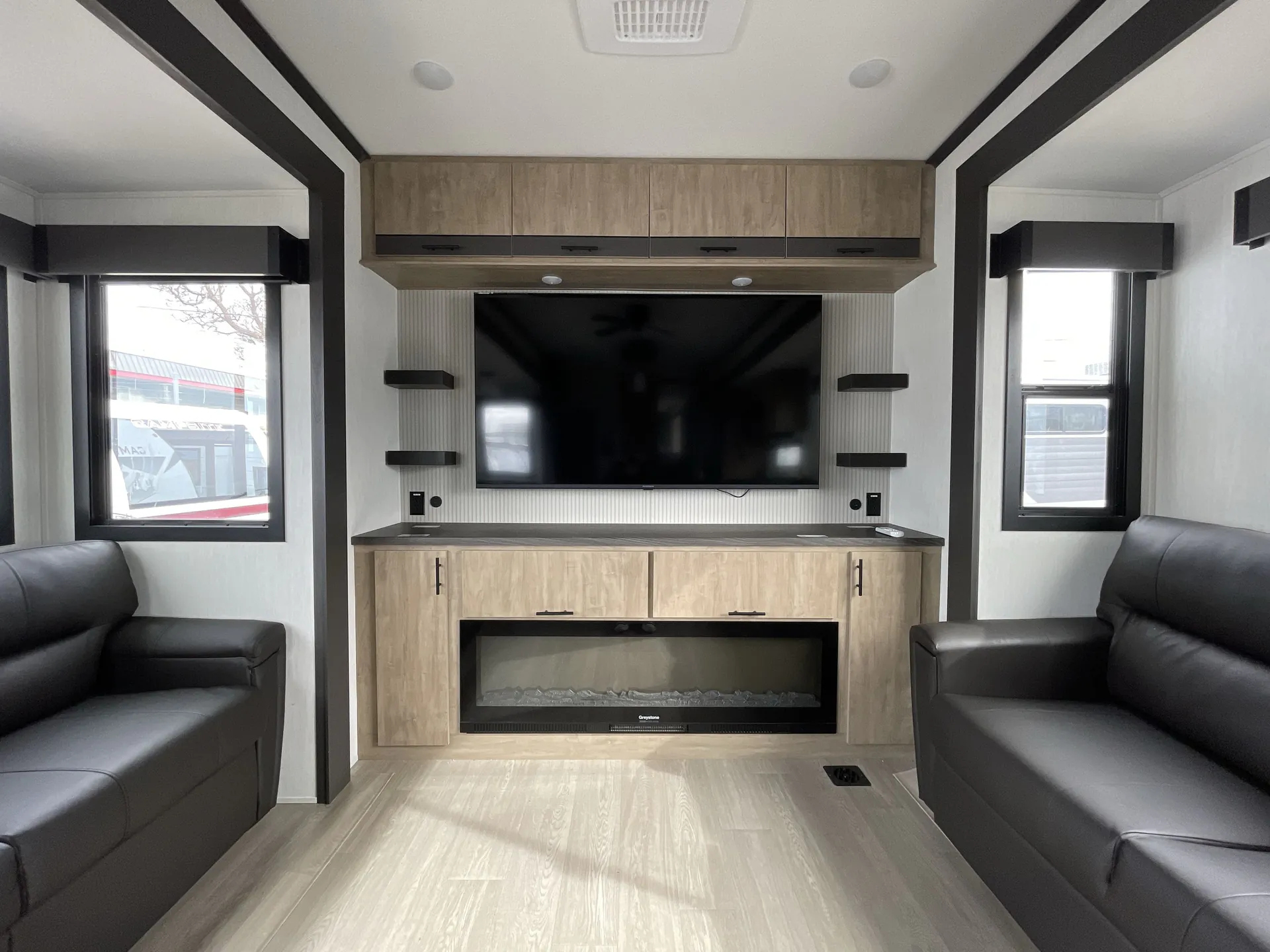 2026 Forest River Campsite Elite 36AK — entertainment center