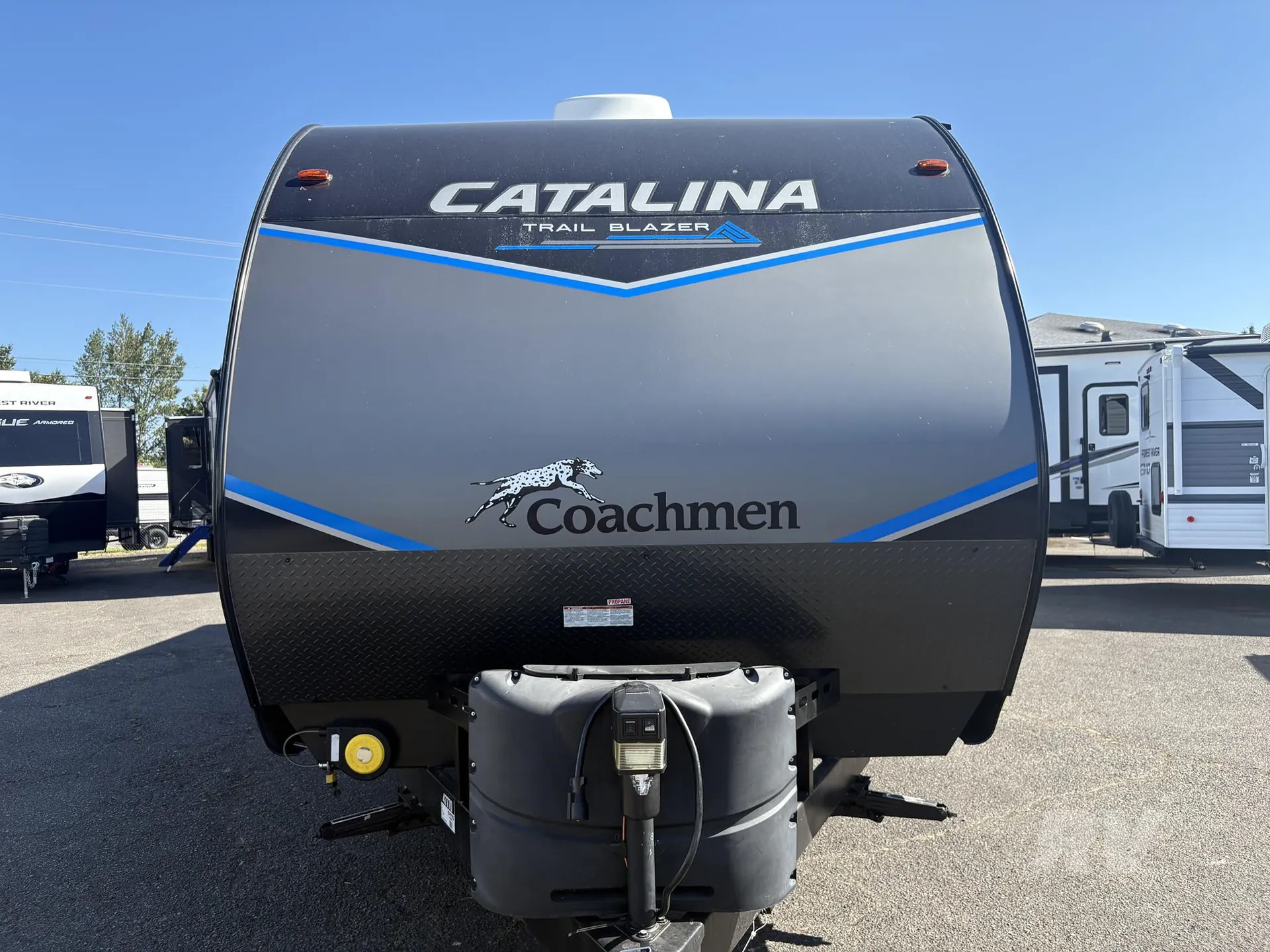 2022 Coachmen Catalina Trail Blazer 28THS - Photo 4