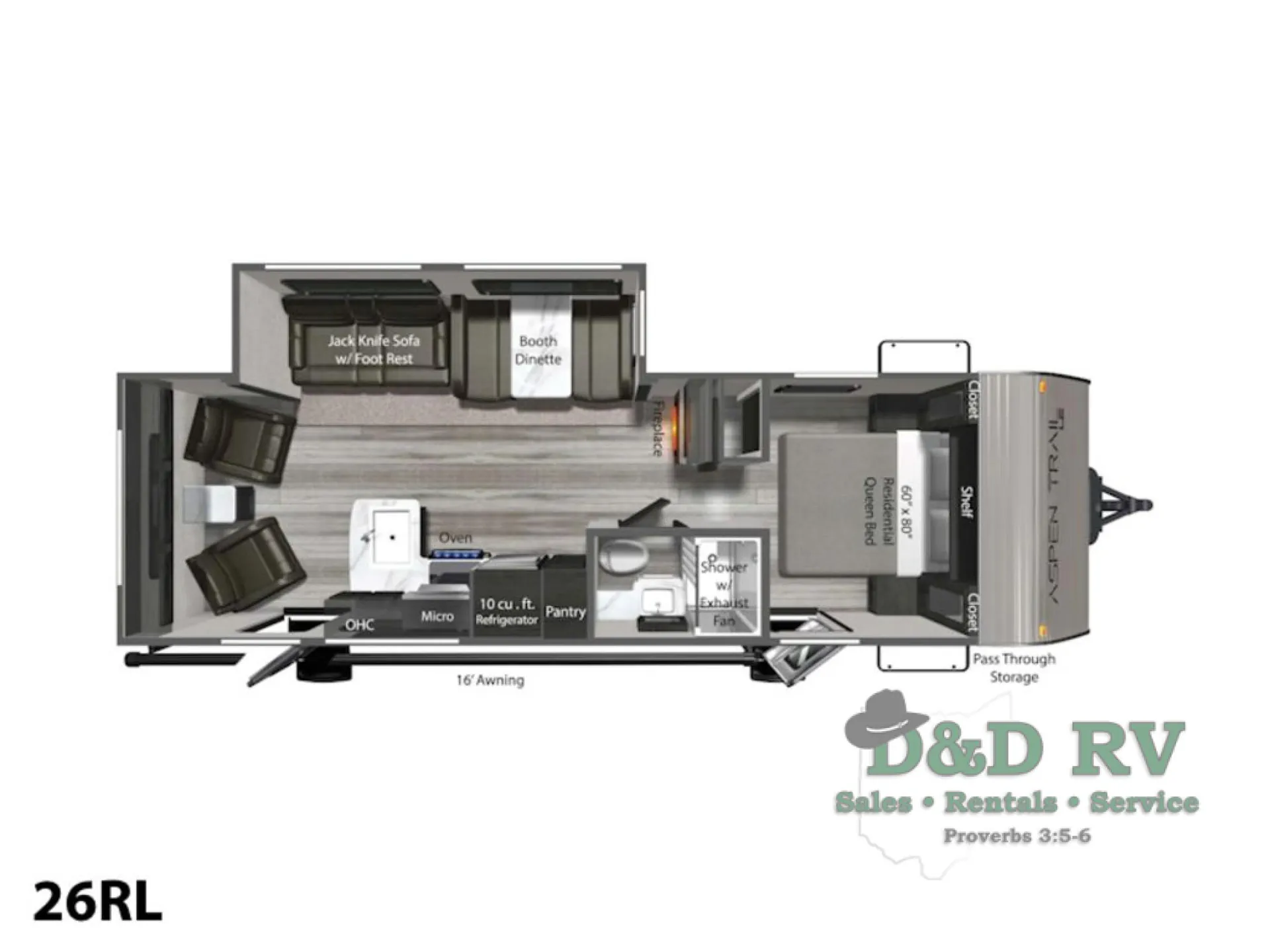 2025 Dutchmen Aspen Trail LE 26RL - Photo 3