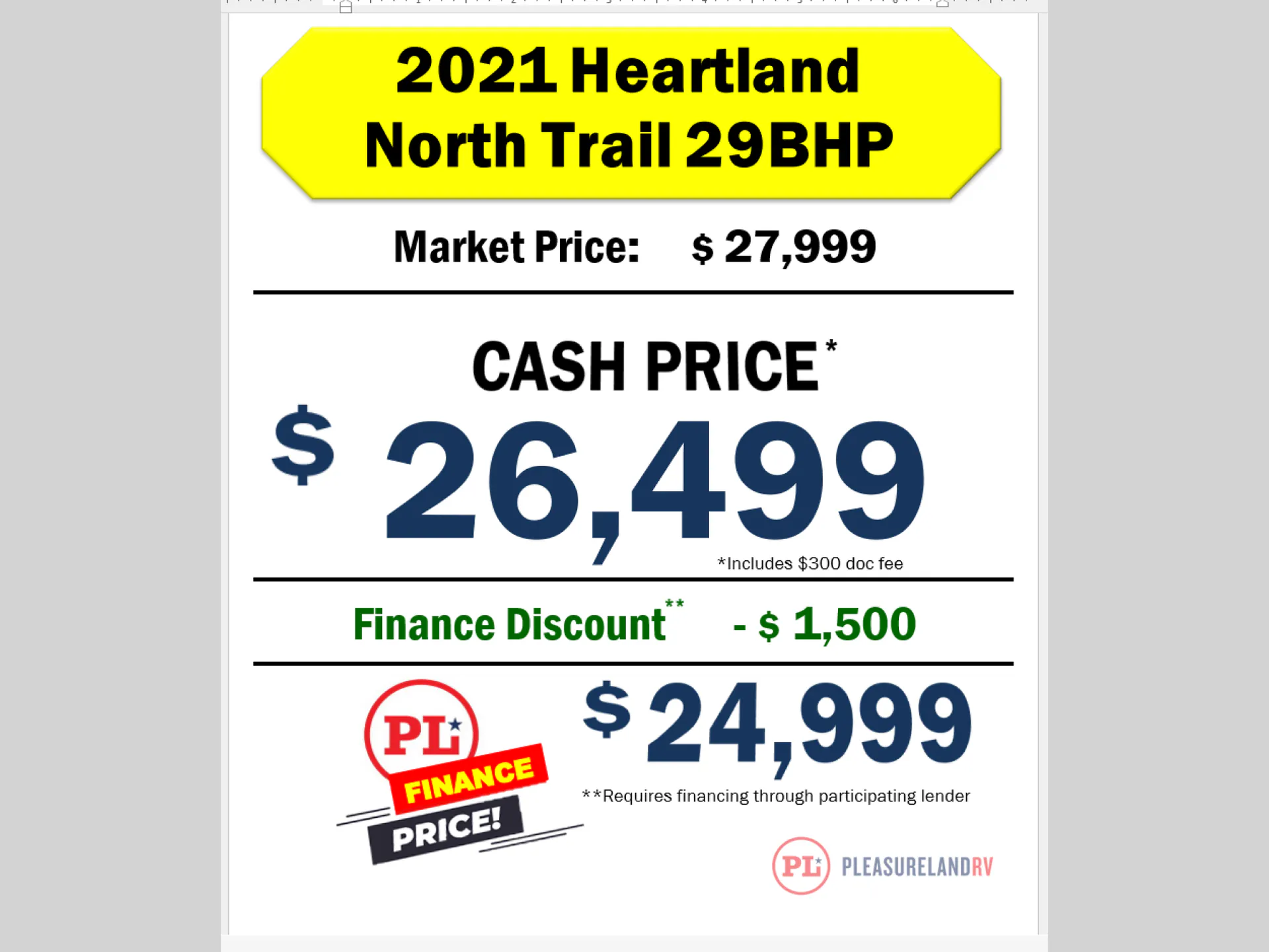 2021 Heartland North Trail NT 29BHP - Photo 2