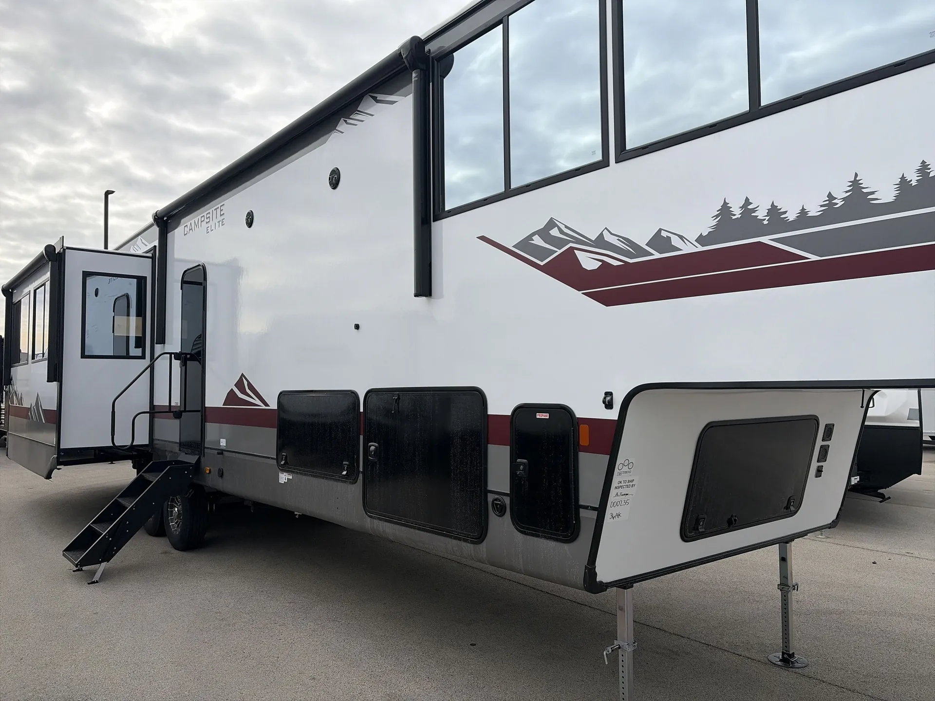 2026 Forest River Campsite Elite 36AK — campside