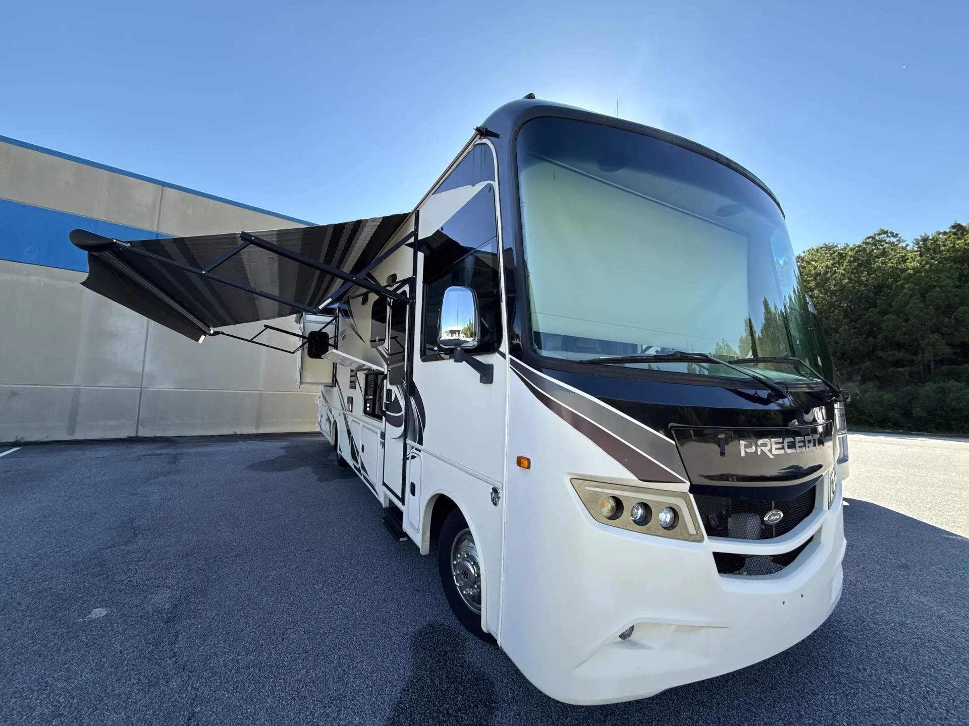 2018 Jayco Precept 33U