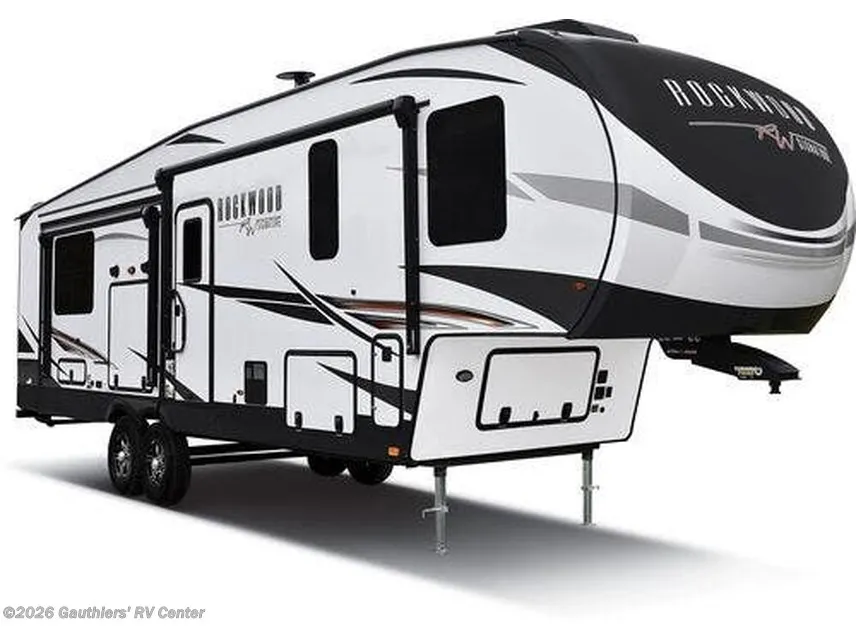 Forest River Rockwood Signature 8294BS exterior