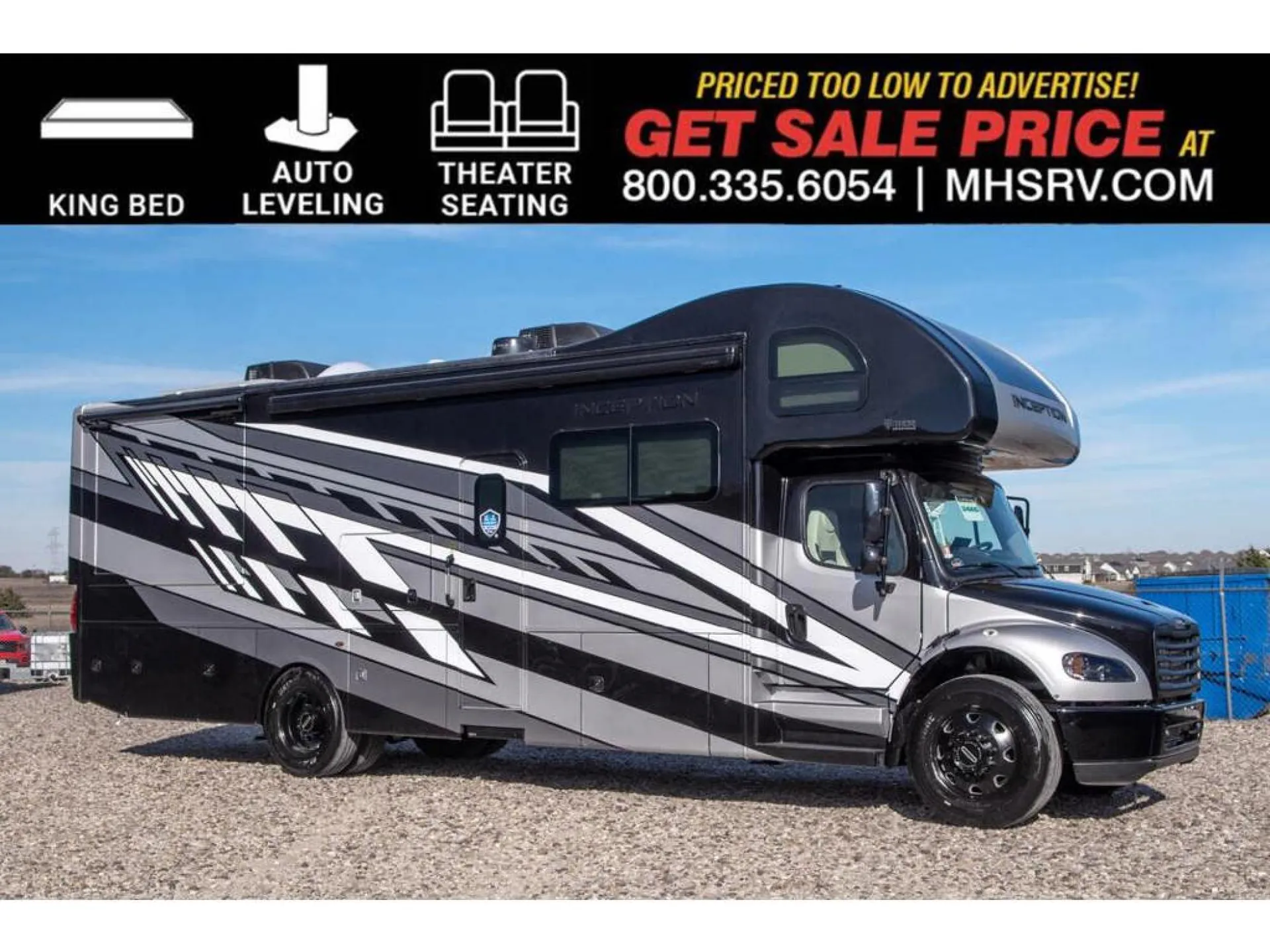 2026 Thor Motor Coach Inception 34XG - Photo 2