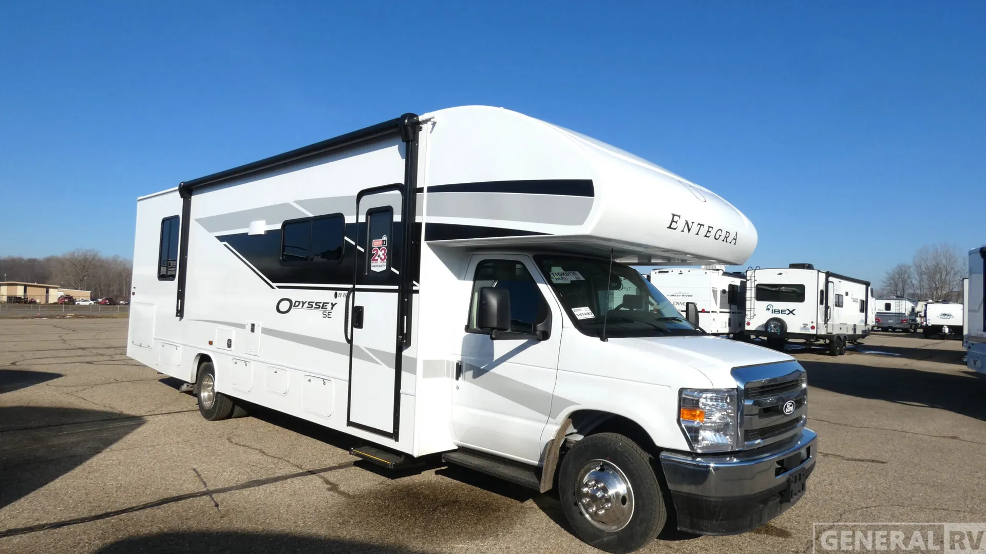 2026 Entegra Coach Odyssey SE 29KF - Photo 2