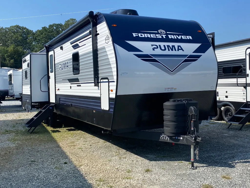 2027 Forest River Puma 32BHFS