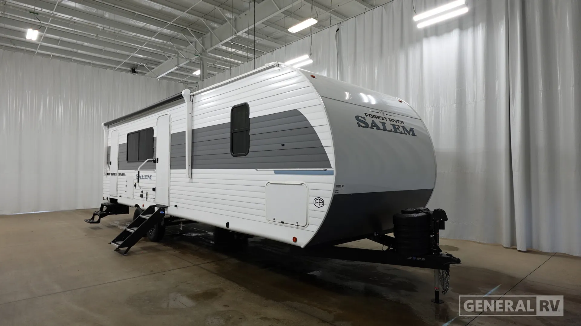 2027 Forest River Salem 26DBHD - Photo 2