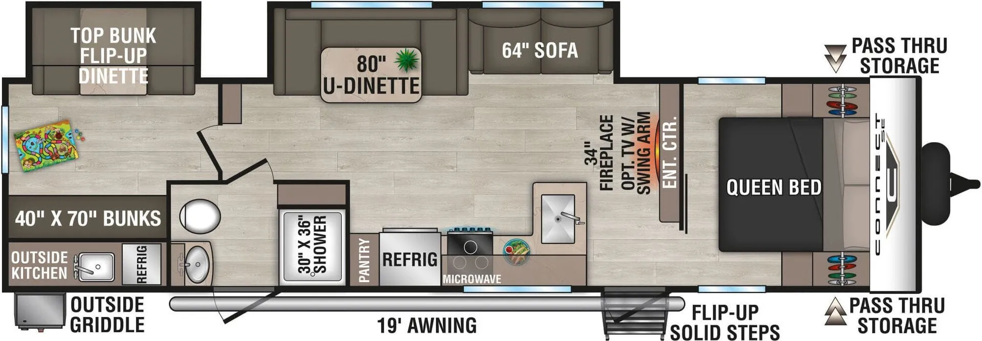K-Z Connect SE C312BHKSE floor plan