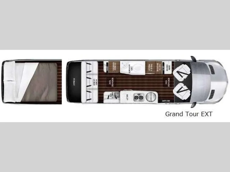 2017 Airstream Interstate Grand Tour EXT Used    Grand Tour EXT - Photo 2