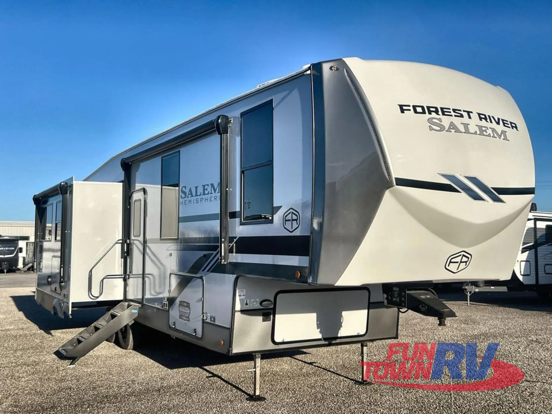 2026 Forest River Salem Hemisphere 321DRL dealer photo 1 from Fun Town RV