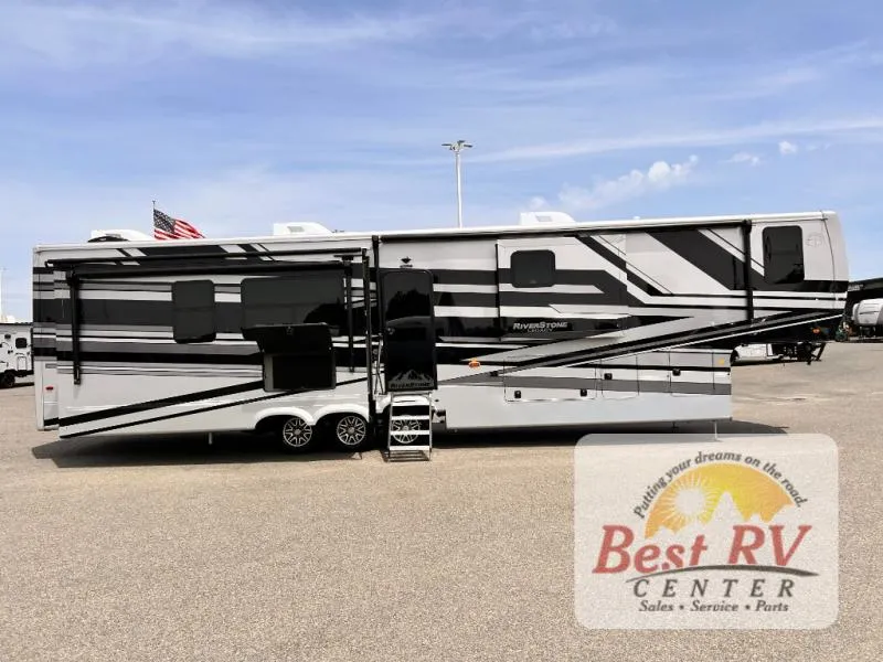 2026 Forest River RiverStone 43BFC - Photo 3