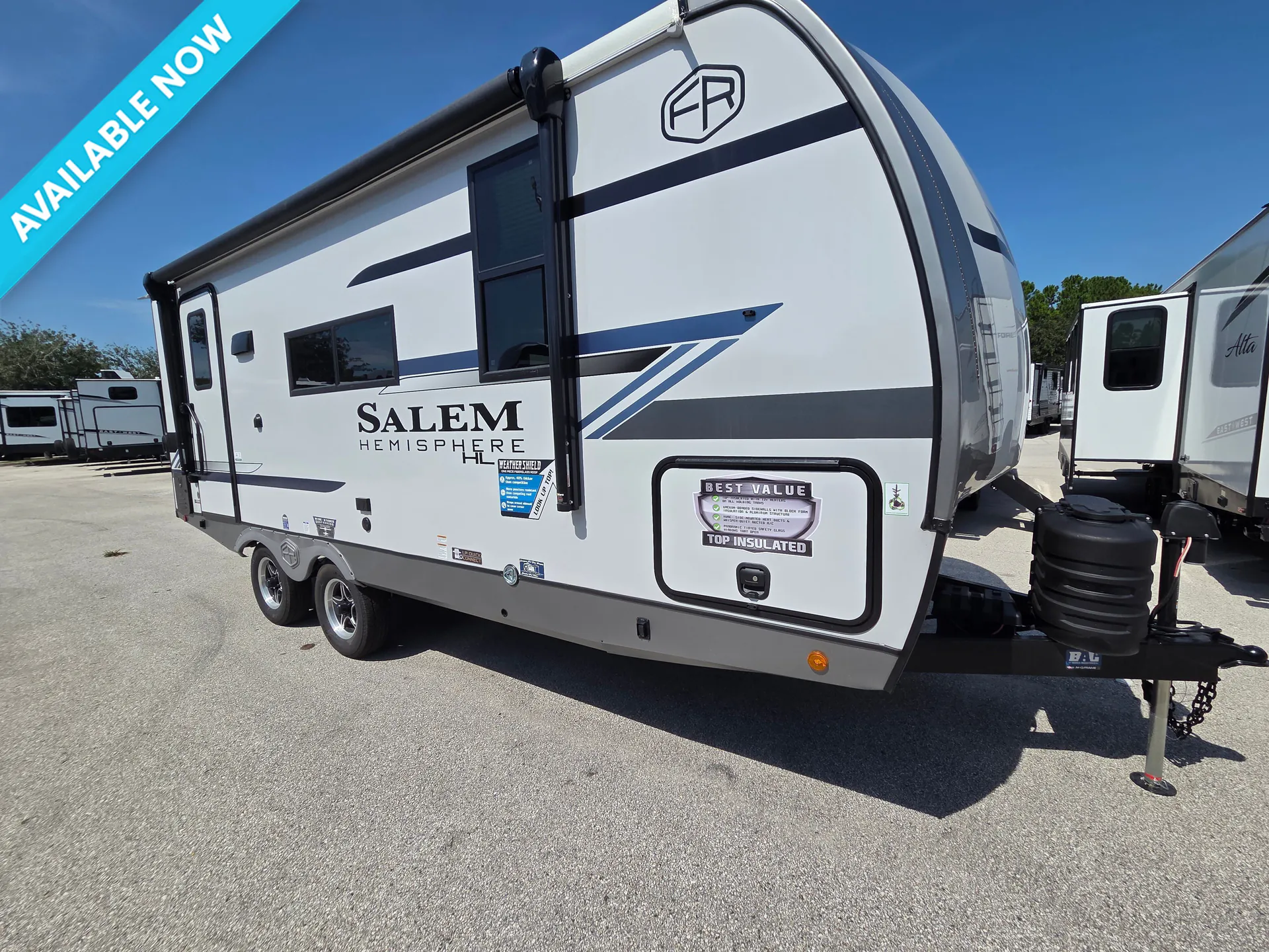 2026 Forest River Salem Hemisphere Hyper-Lyte 19RBHL - Photo 2