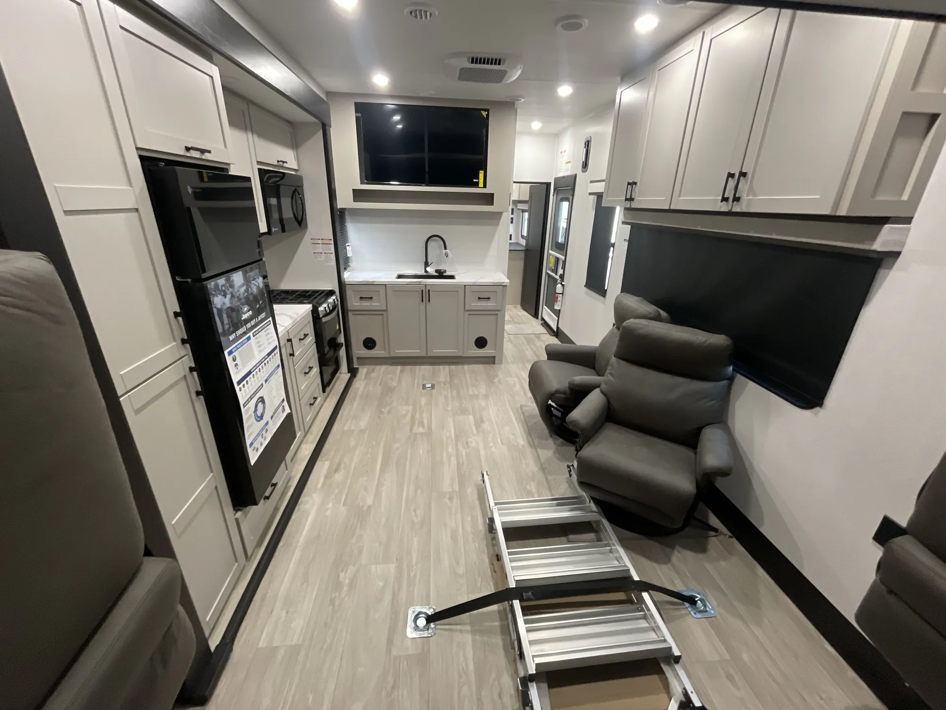 2027 Jayco Seismic 265 — living area main