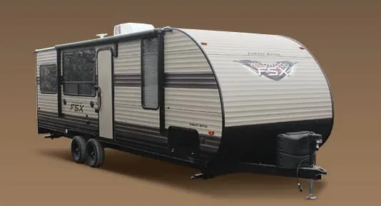Forest River Wildwood X-Lite FSX 210RT exterior