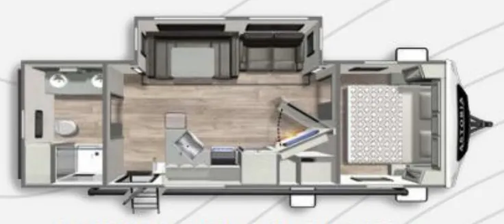 Dutchmen Astoria 2703RB floor plan