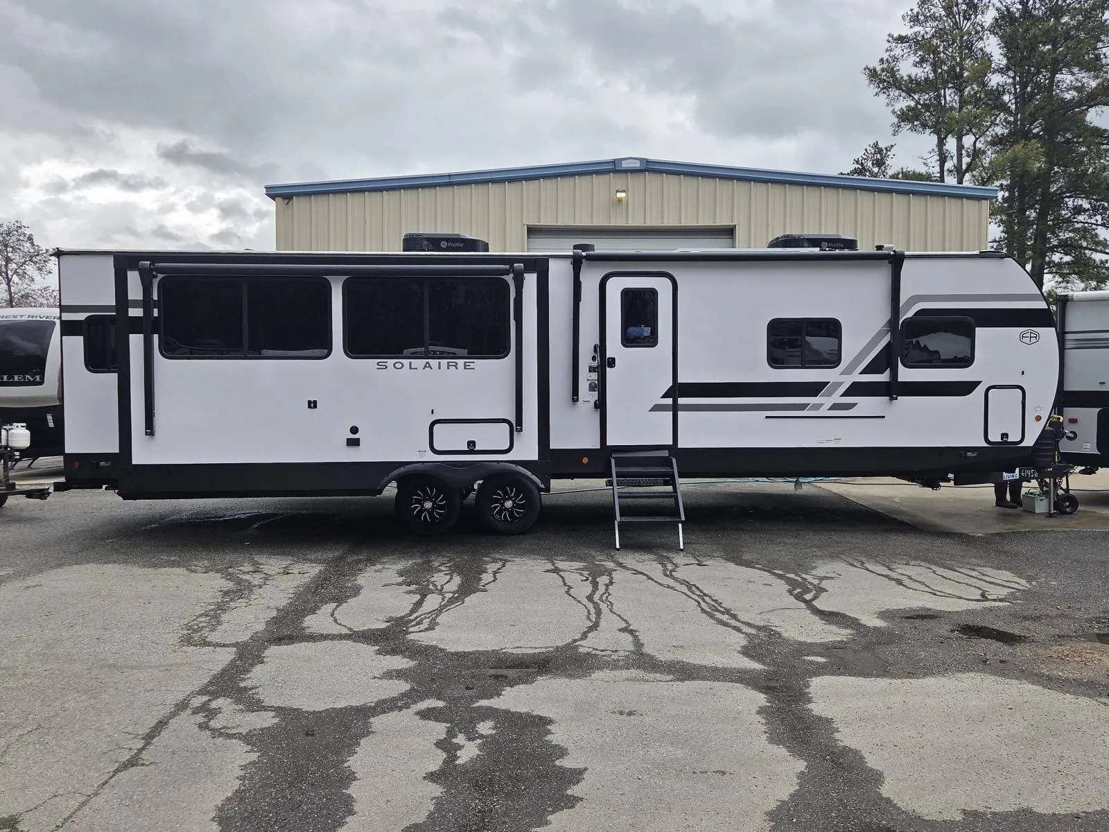 2026 Forest River Solaire 3380RLBT - Photo 3
