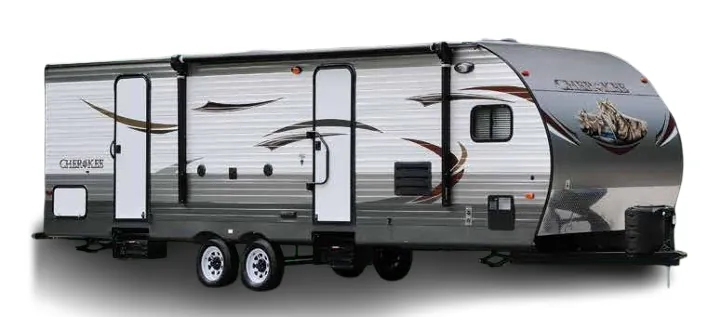 Forest River Cherokee 304BH exterior