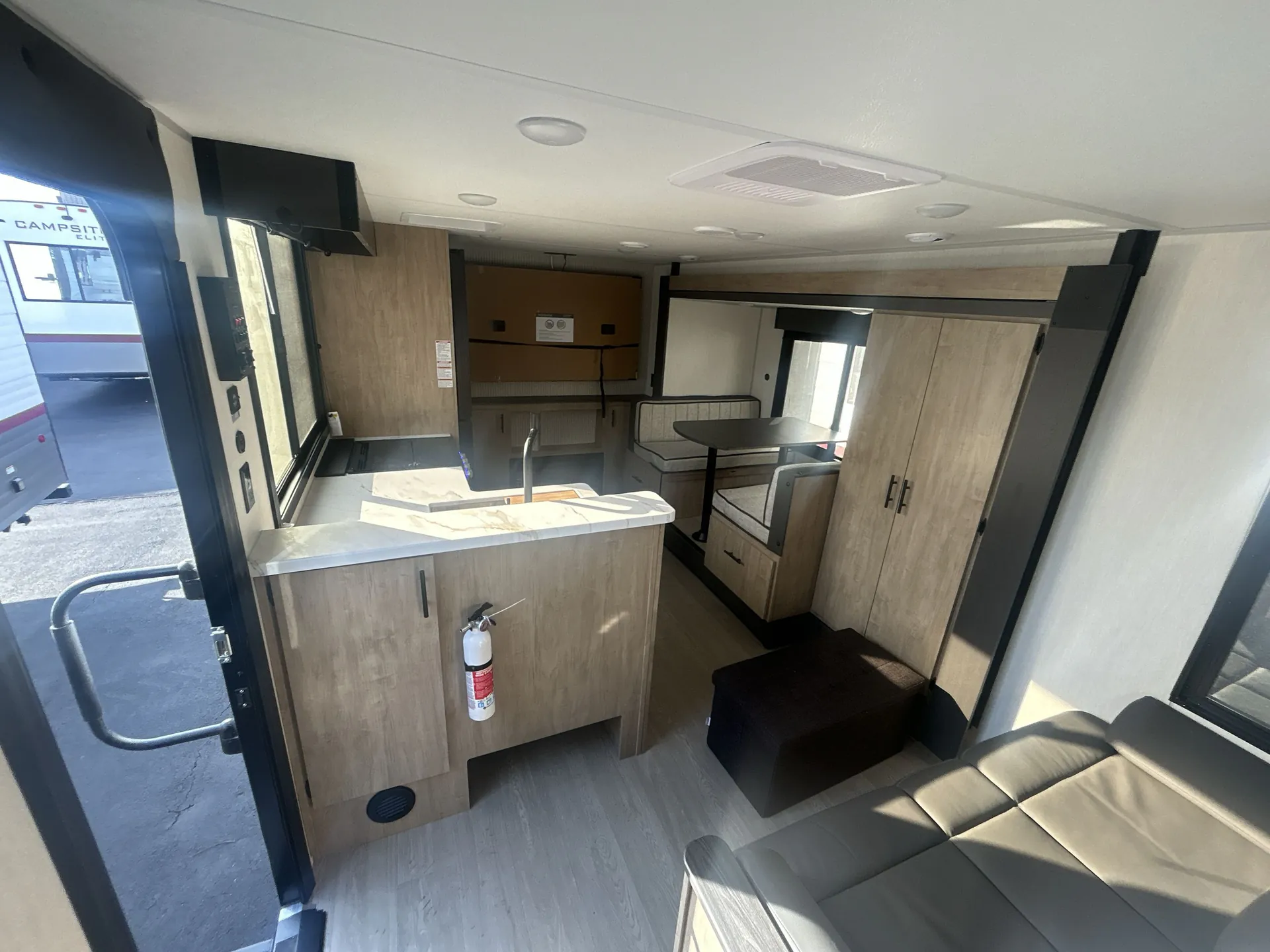2026 Forest River Campsite Reserve 23JW — living area main
