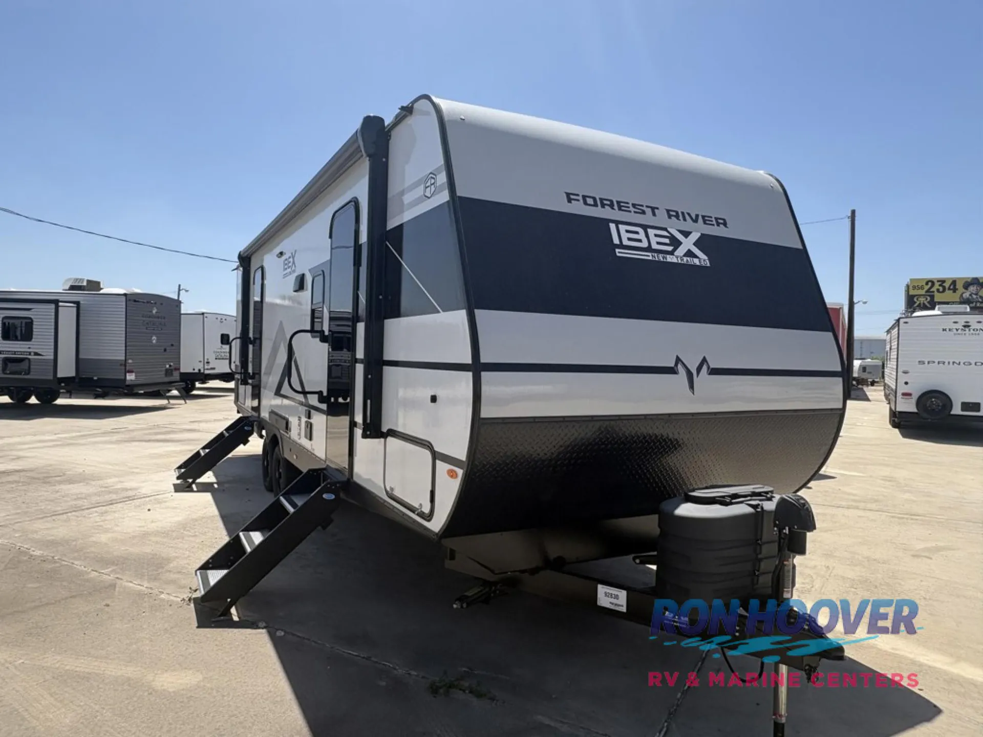 2026 Forest River IBEX New Trail Edition TRAIL26 dealer photo 1 from Ron Hoover RV & Marine