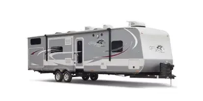 Highland Ridge Open Range Roamer RT288FLR exterior