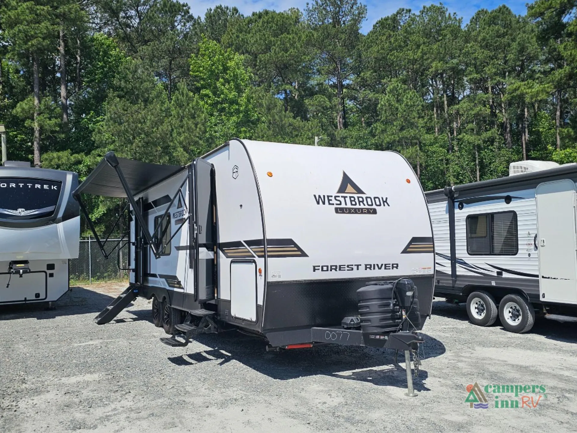 2026 Forest River Westbrook Luxury 245RKLC dealer photo 1 from Campers Inn RV