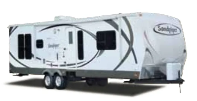 Forest River Sandpiper 333RL exterior