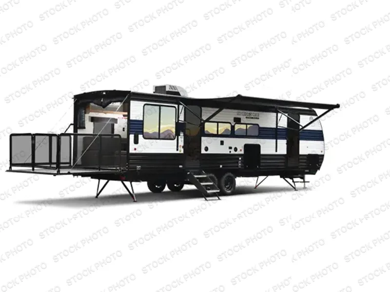 2027 Forest River Cherokee Grey Wolf 28RRT - Photo 2