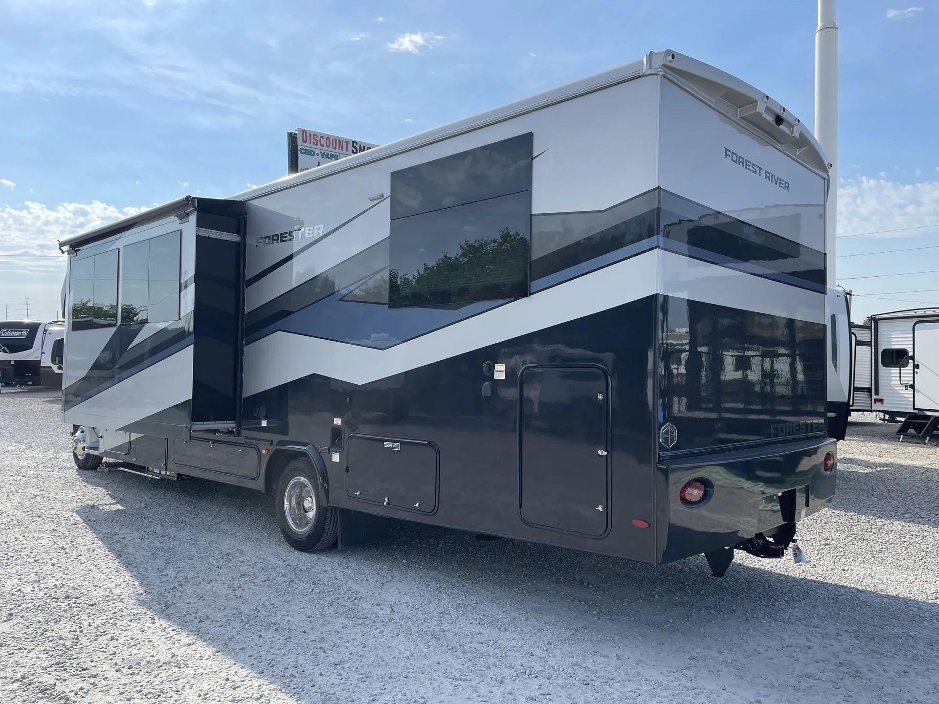 2027 Forest River Forester 3151S — off campside