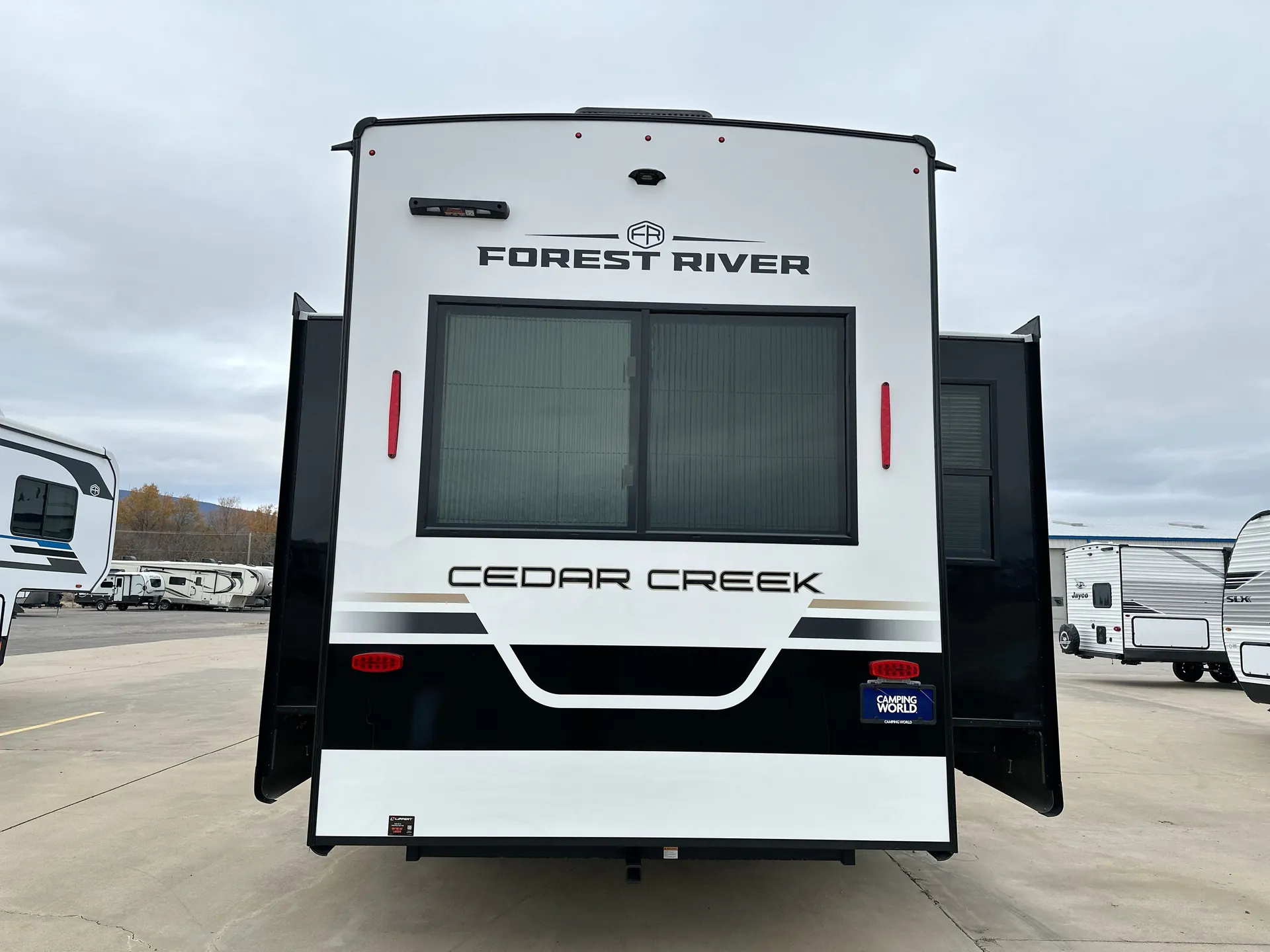 2026 Forest River Cedar Creek 383FB — backside