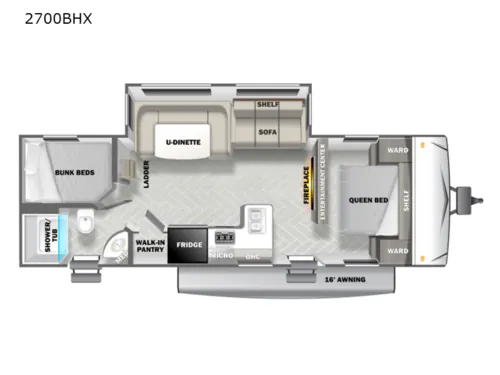 2022 Forest River EVO Lite 2700BHX, Photos photo 22