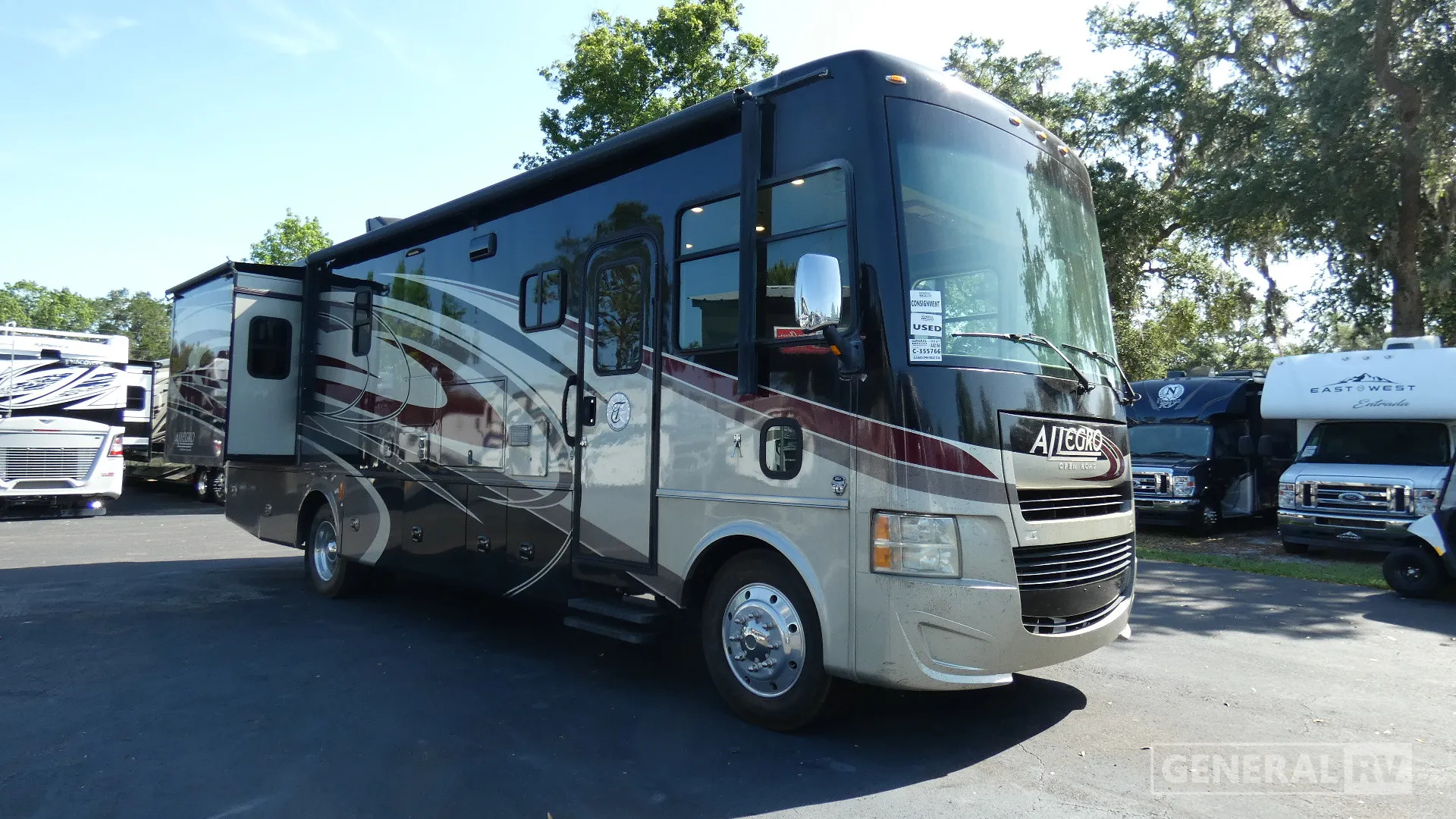 2015 Tiffin Open Road Allegro 32 SA - Photo 2
