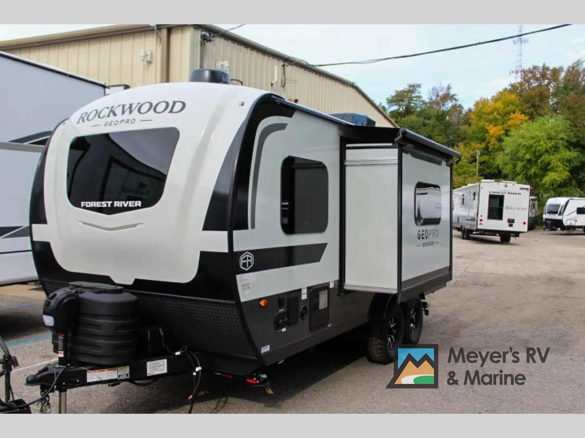 2026 Forest River Rockwood GEO Pro G20BHT - Photo 3