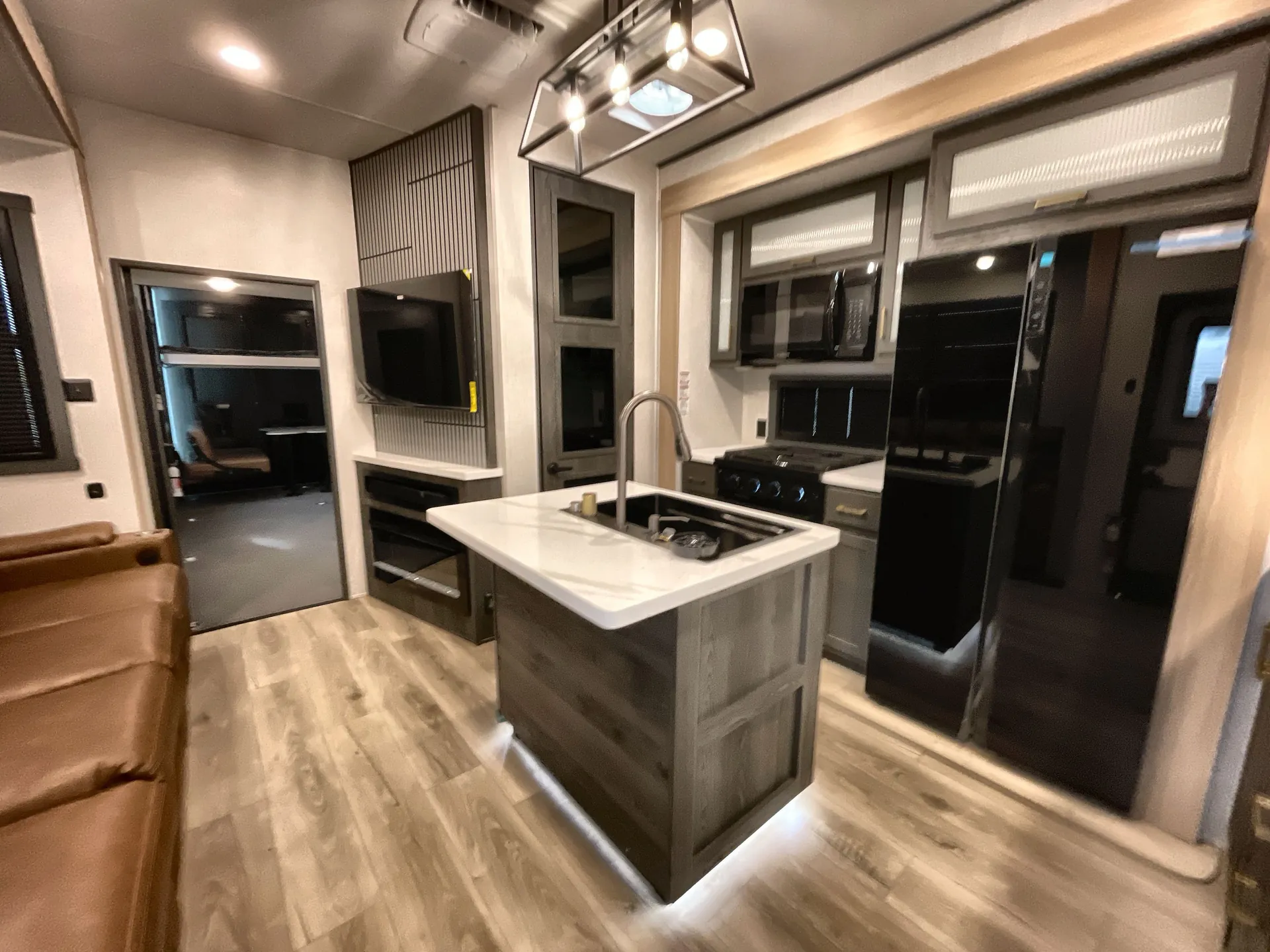 2026 Forest River Nightfall Hd 397NHD — living area main