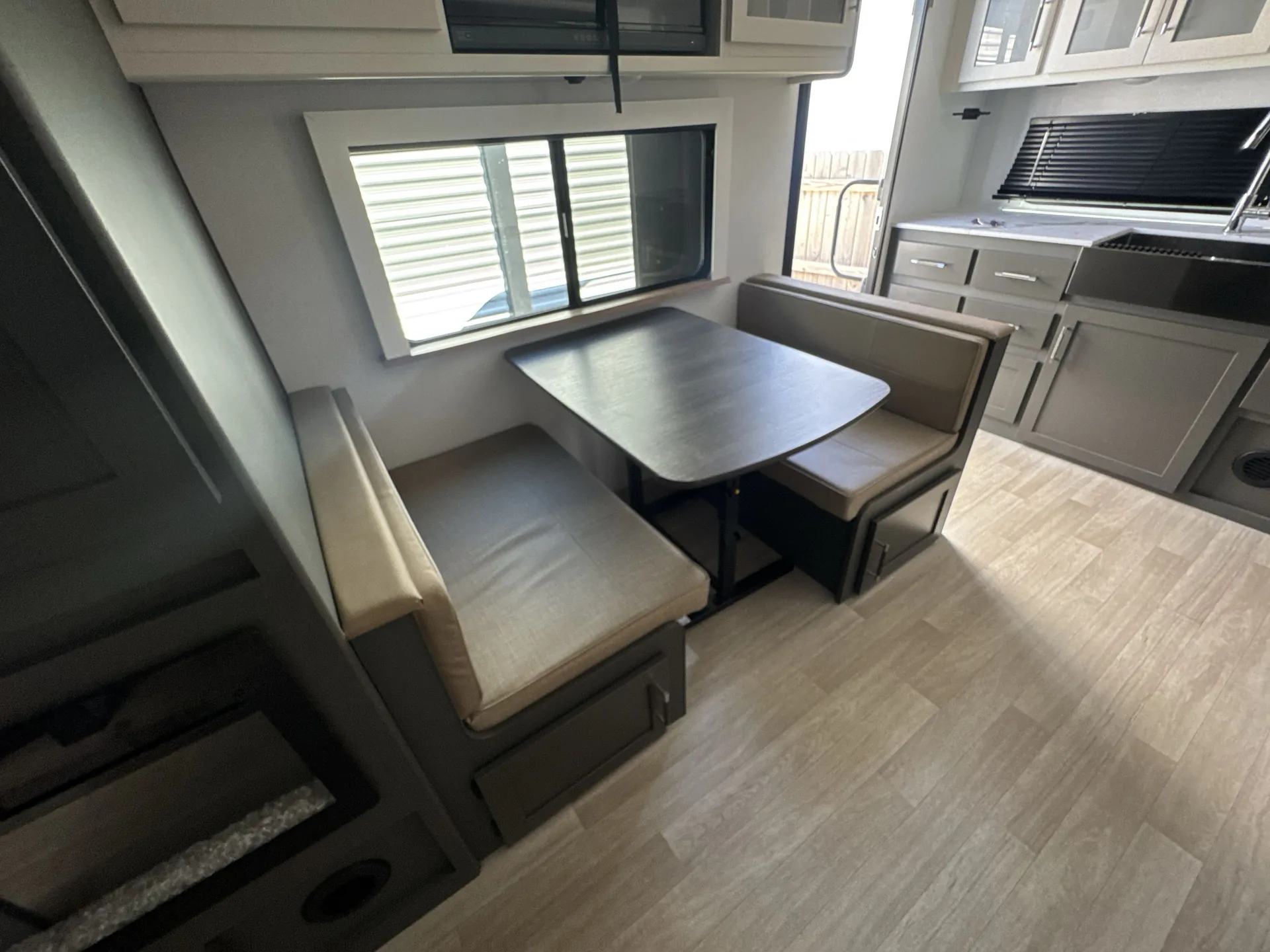 2025 Keystone Bullet Crossfire 245RKS — living area main
