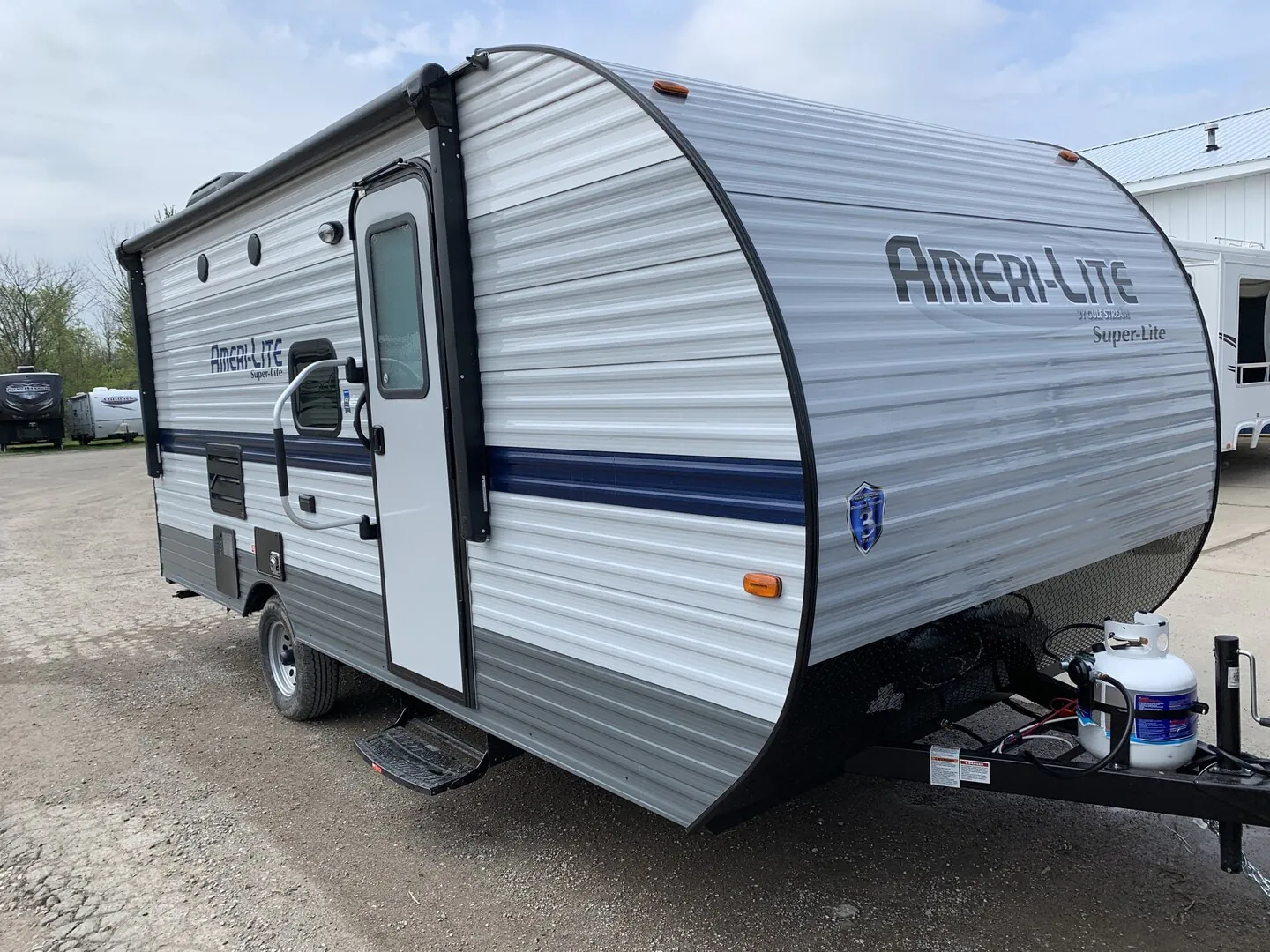 2022 Gulf Stream Ameri-Lite Super Lite 199DD - Photo 4