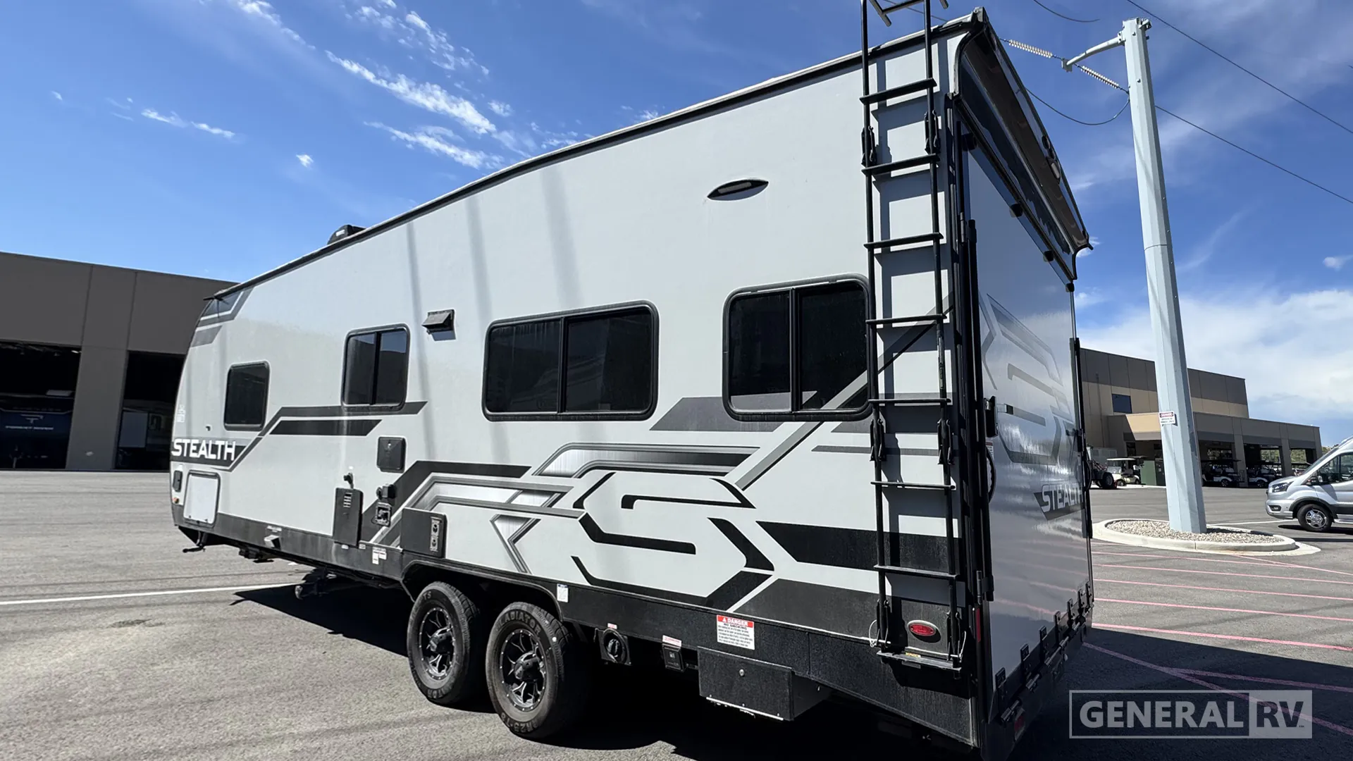 2022 Forest River Stealth FQ2514G dealer photo 3 from General RV