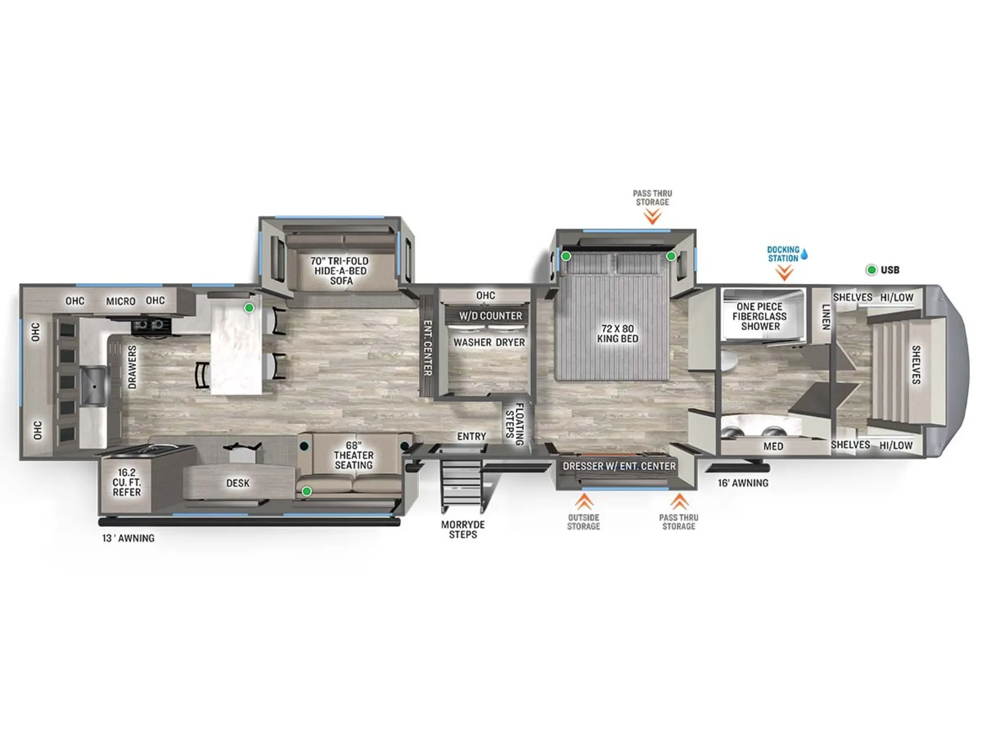 2026 Forest River Sandpiper 3800RK - Photo 3