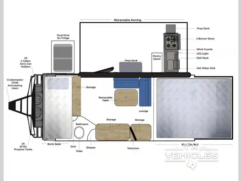 2023 Opus Camper OPUS Used    OP15 - Photo 2