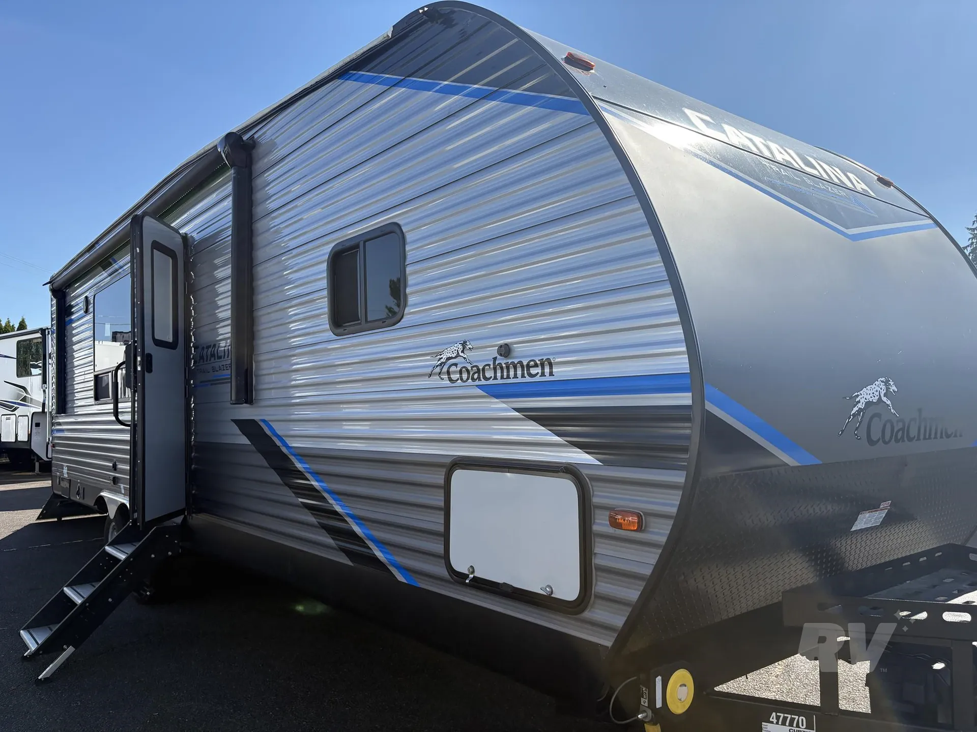 2022 Coachmen Catalina Trail Blazer 28THS - Photo 3