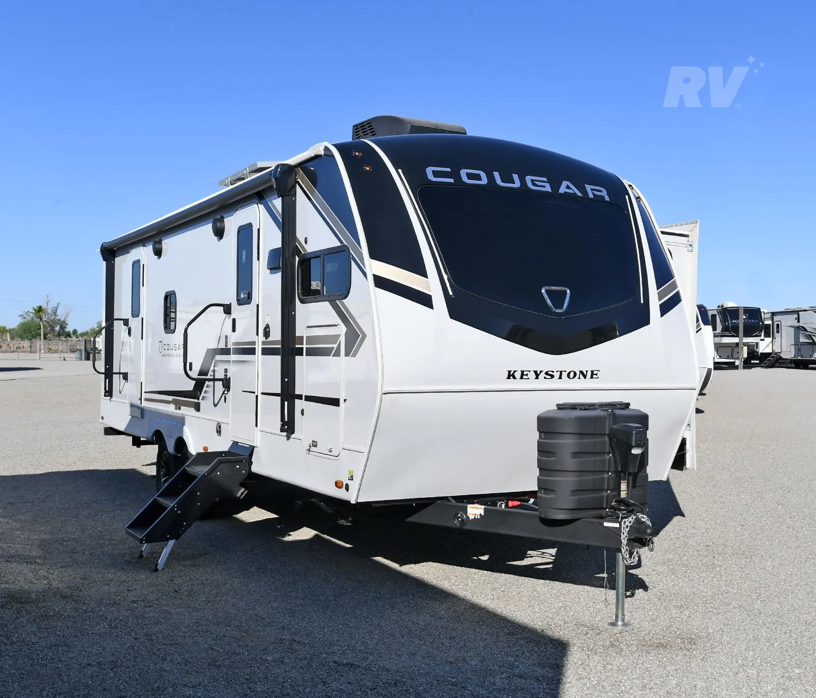 2026 Keystone Cougar Western Elevation 25FKWE dealer photo 2 from RV World Yuma