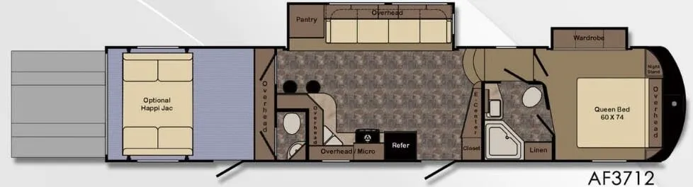 CrossRoads Altitude AF3712 floor plan