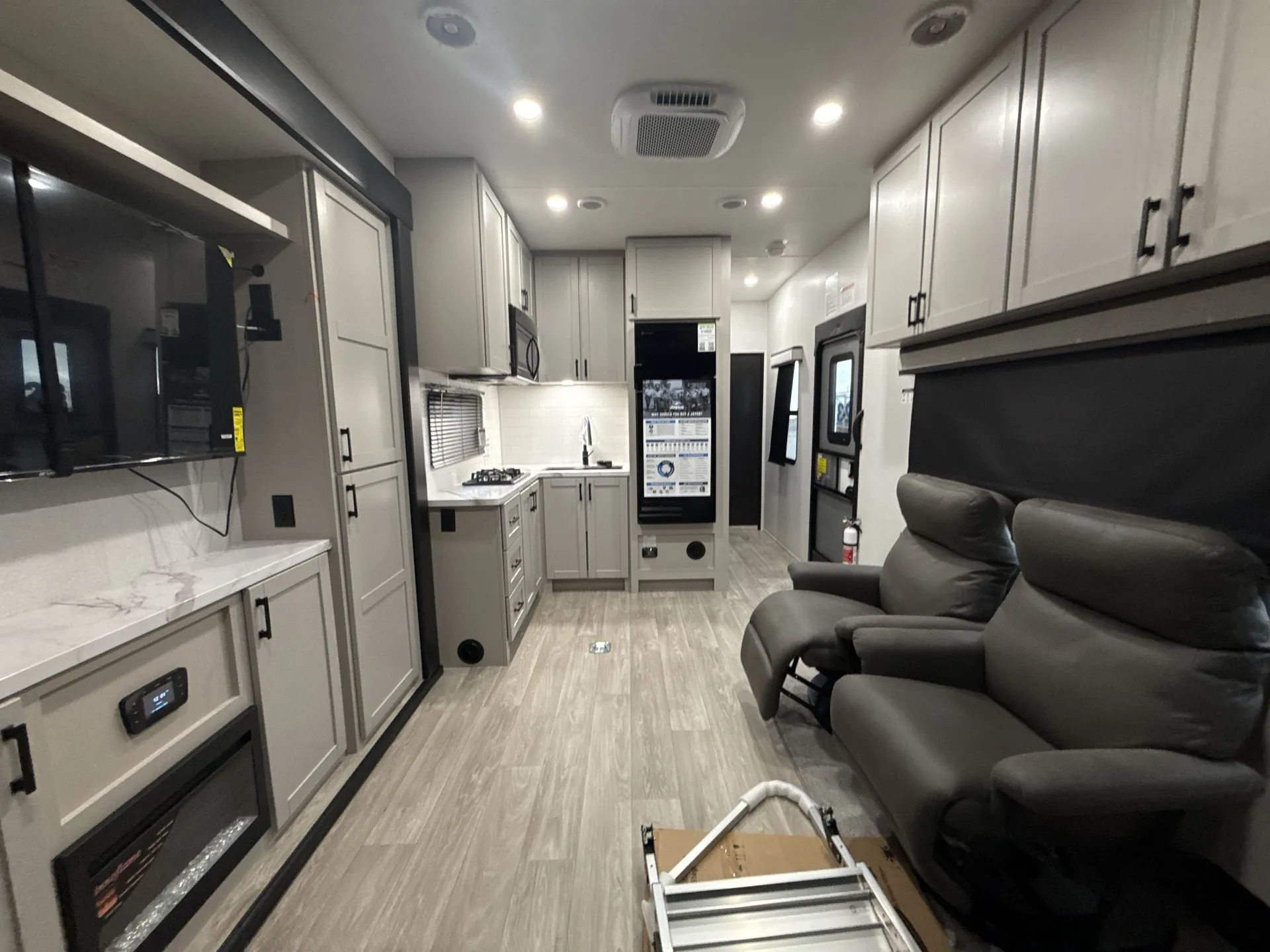 2027 Jayco Seismic 286 — living area main
