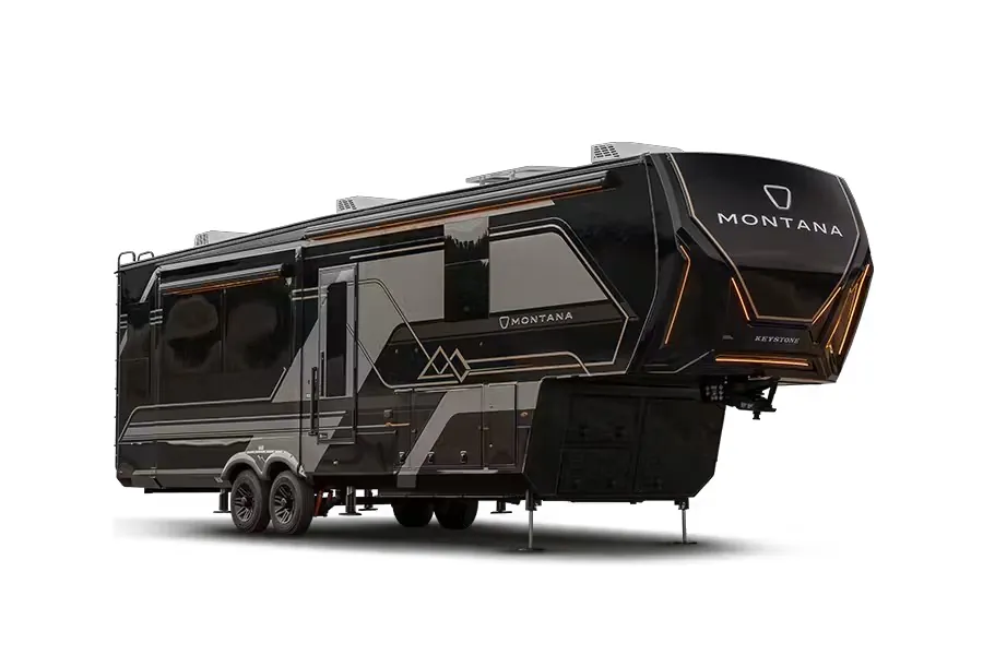 Keystone Montana 3800FL exterior