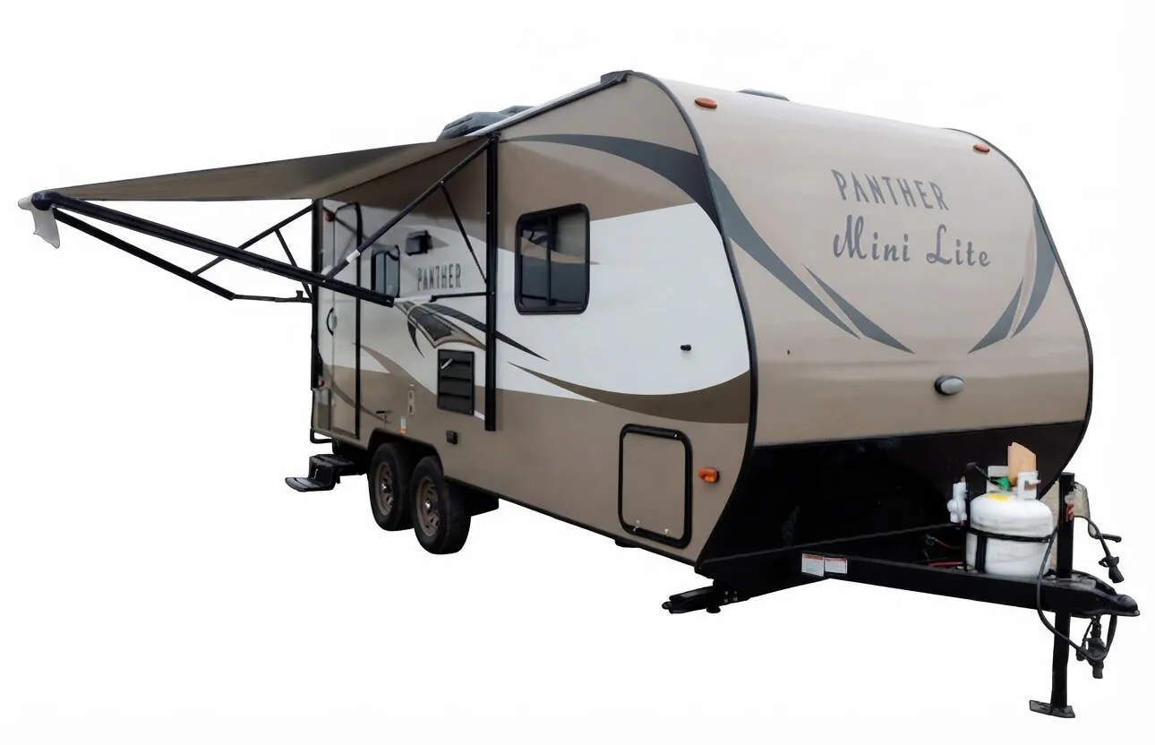 Pacific Coachworks Panther Mini 16BB exterior