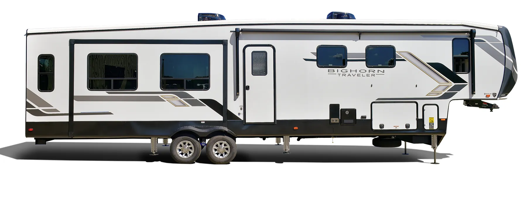 Heartland Bighorn Traveler 37RD exterior